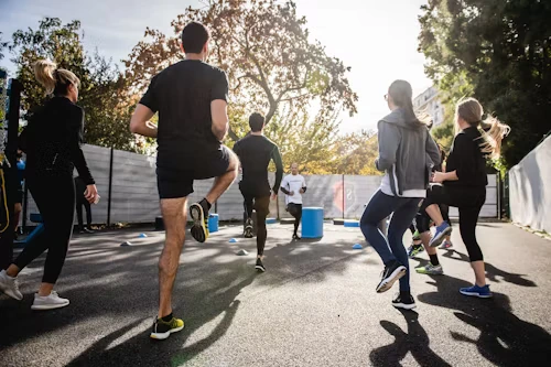 Zona de entrenamiento funcional